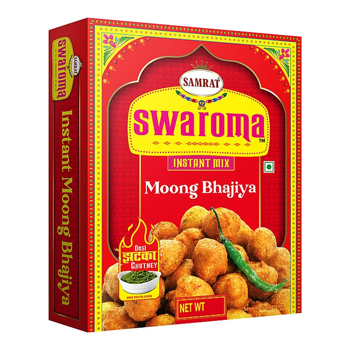 Samrat Swaroma Moong Bhajiya Instant Mix : 200 g