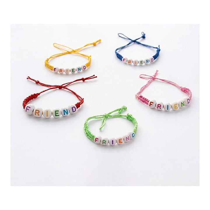 JB Home Friendship Band Thread Bracelets Macrame D1 - Pack Of 5 : 1 Unit