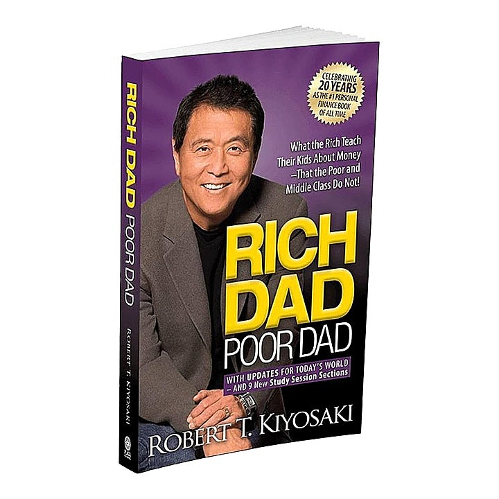Rich Dad Poor Dad: 25th Anvrsry Edit-1U | KIYOSAKI ROBERT T. | INGRAM USA | SELF-HELP