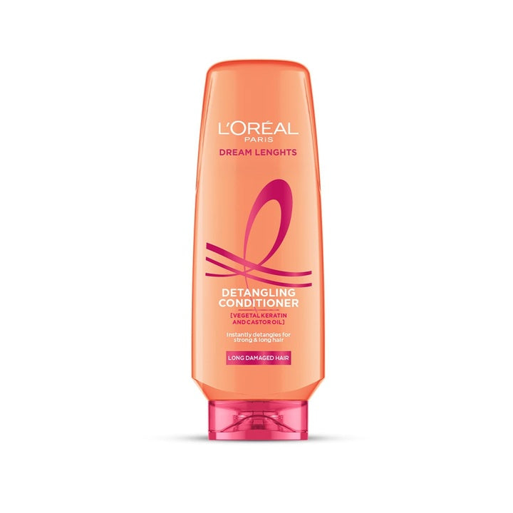 L'Oréal Paris Conditioner, Nourishes, Repair & Shine, For Long and Lifeless Hair, Dream Lengths, 175ml