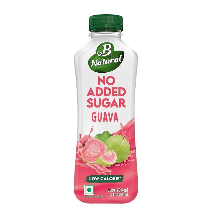 B Natural Guava No Added Sugar, 750ml