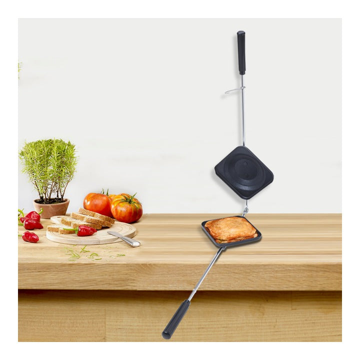 Anjali Aluminium Super Gas Toaster (DTS 01) - Black : 1 Unit