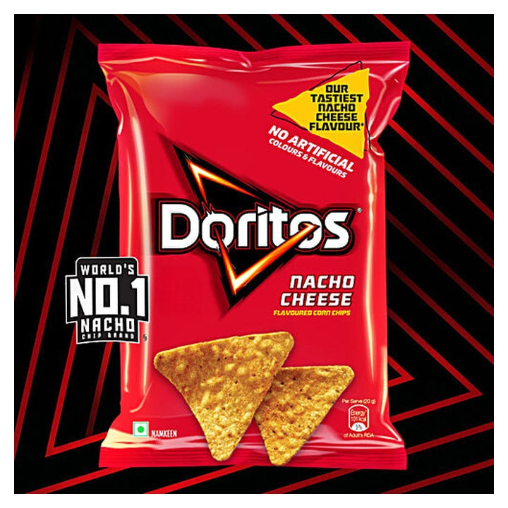 Doritos Nacho Cheese Chips (142 g)