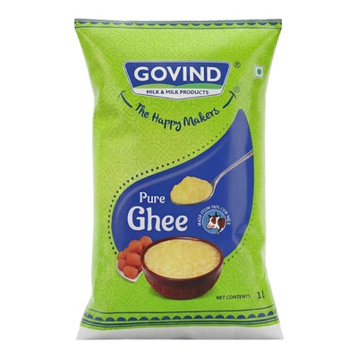 Govind Pure Ghee Pouch : 905 g