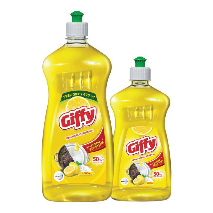 Giffy Concentrated Dish Wash Gel : 750 ml