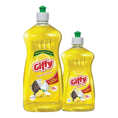 Giffy Concentrated Dish Wash Gel : 750 ml