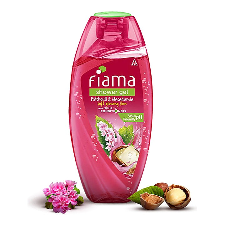 Fiama Patchouli & Macadamia Shower Gel : 250 ml