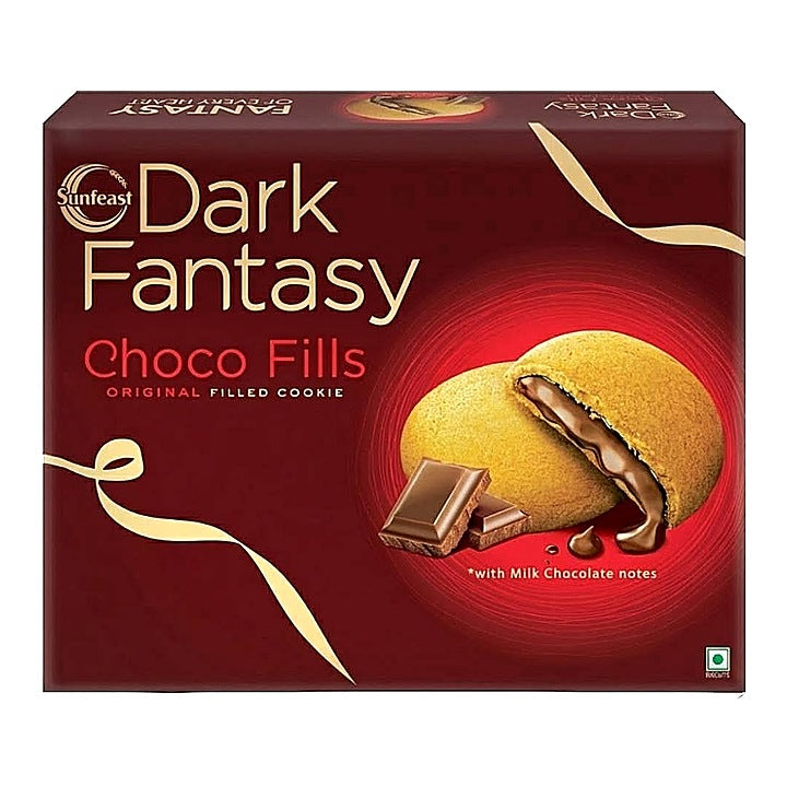 Sunfeast Dark Fantasy Choco Fills Cookies : 230 g