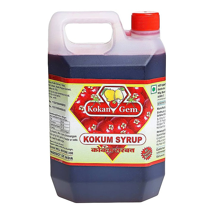Kokan Gem Kokam Syrup : 1 L