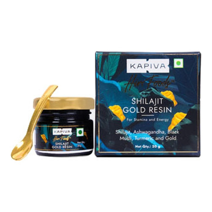 Kapiva Shilajit Gold Resin : 20 g