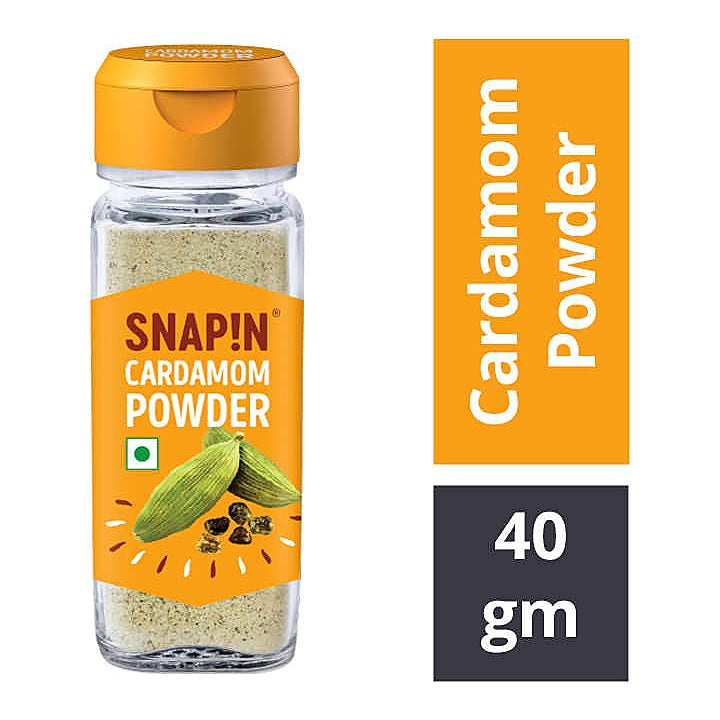 Snapin Cardamom Powder Spice : 40 g