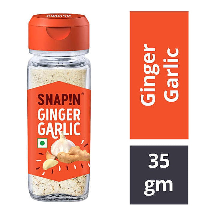 Snapin Ginger Garlic Mix Seasoning : 35 g