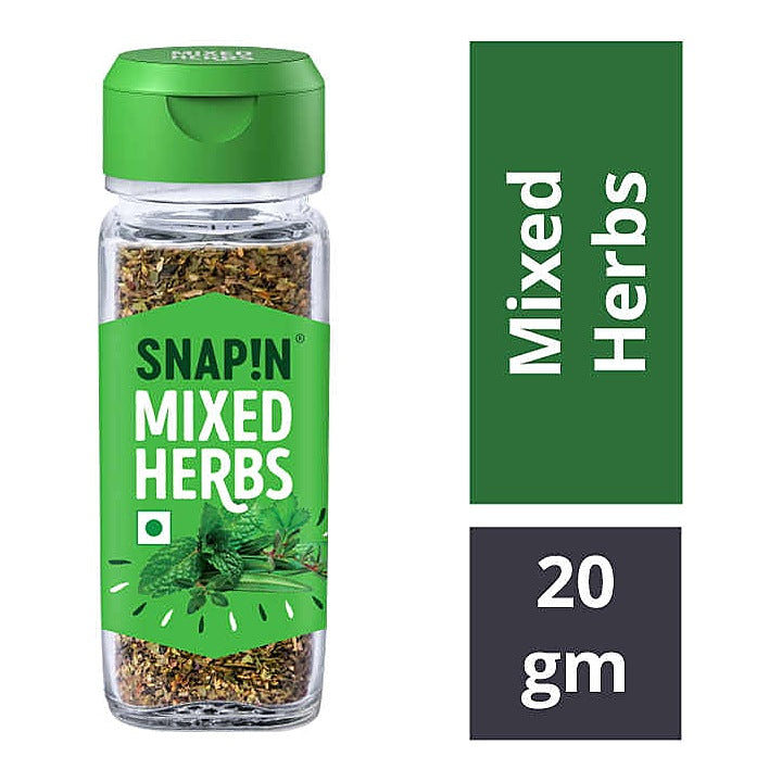 Snapin Mixed Herbs : 20 g