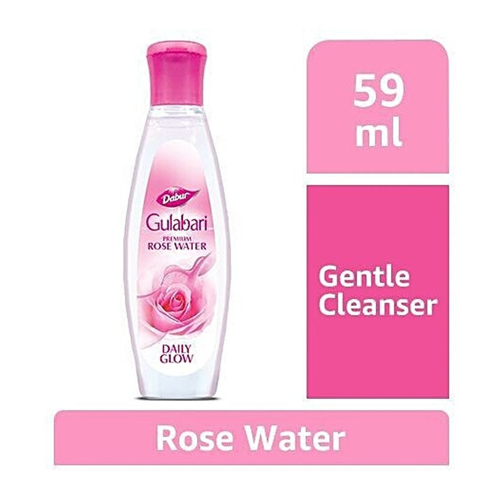 Dabur Gulabari Premium Rose Water - Paraben Free Skin Toner (59 ml)