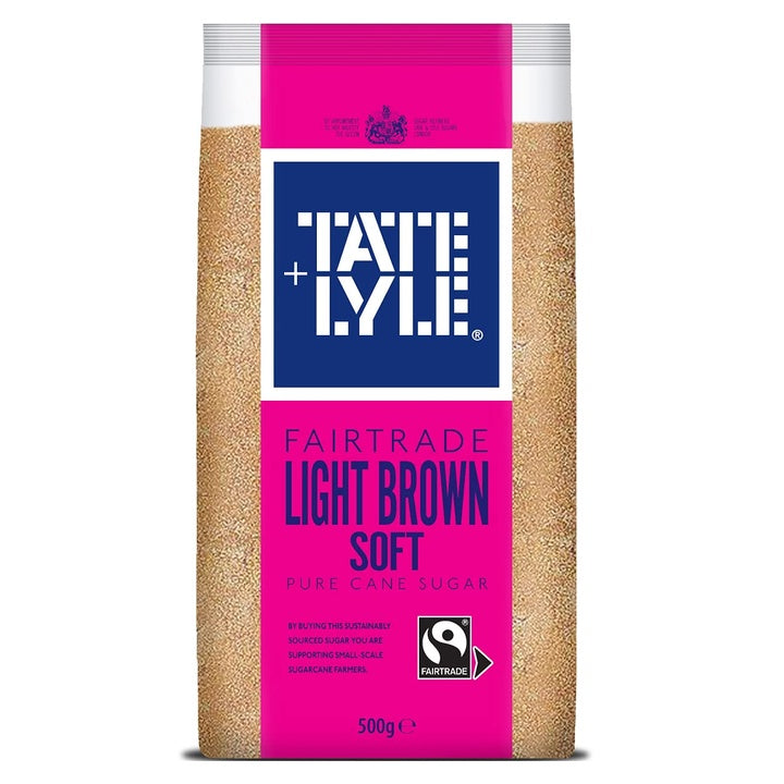 Tate and Lyle Light Soft Brown Sugar, 500 g