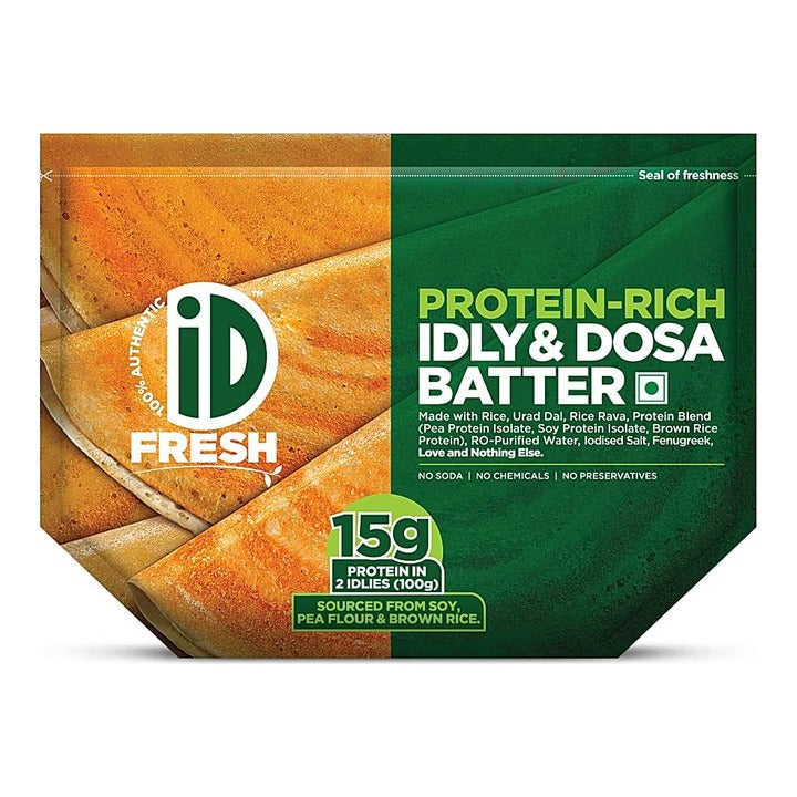 iD Fresh Protein Rich Idly & Dosa Batter : 500 g