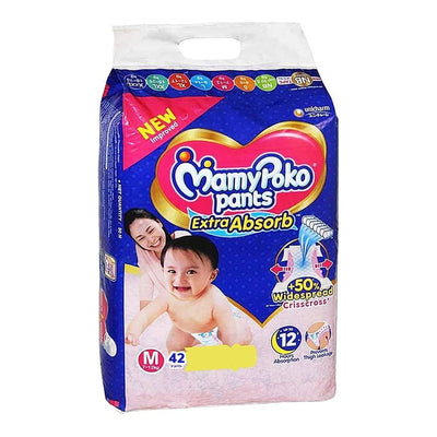 Mamy Poko Extra Absorb Pants - Medium : 42 U