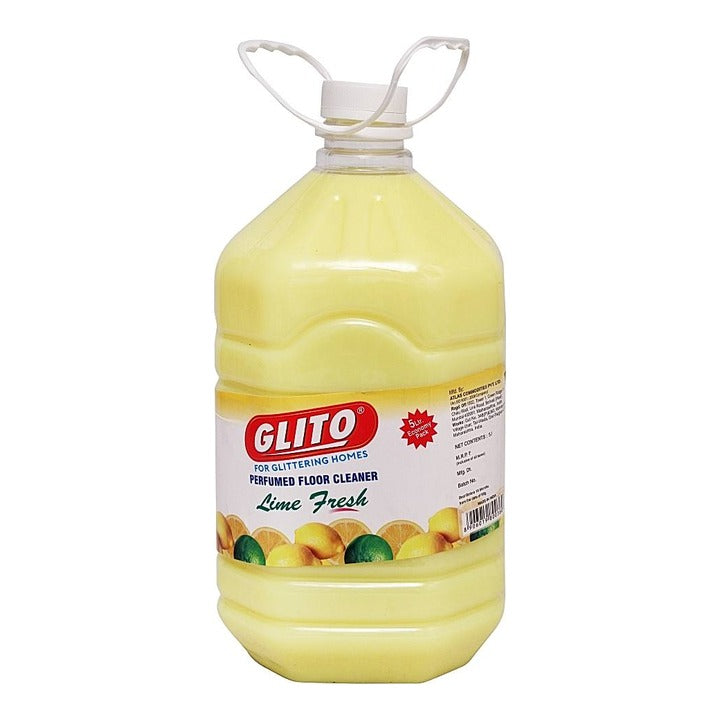 Glito Lime Perfumed Floor Cleaner : 5 L