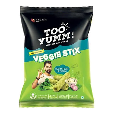 Too Yumm Sour Cream & Onion Veggie Stix : 41 g