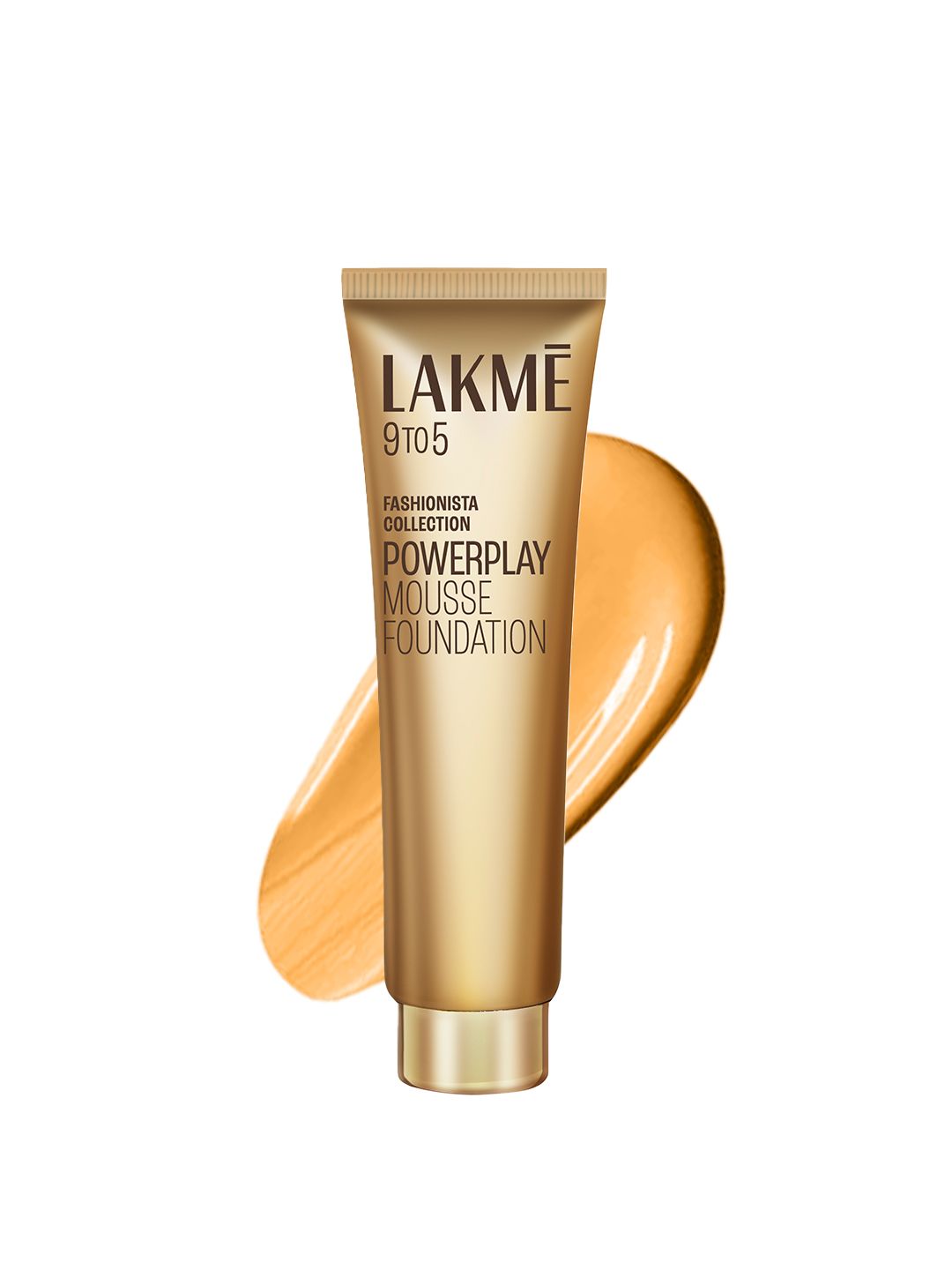 Lakme 9to5 Powerplay Mousse Foundation Mini - Beige Vanil - 6g