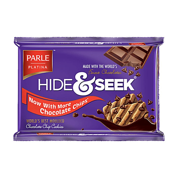 Parle Platina Hide & Seek Chocolate Chip Cookies (200 g)