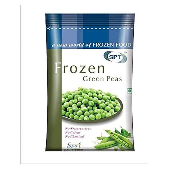 SPT Green Peas Pouch, 500 Gram