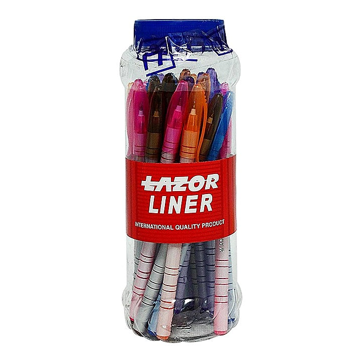 Linc Lazor Liner Blue Ball Pens : 25 Pieces
