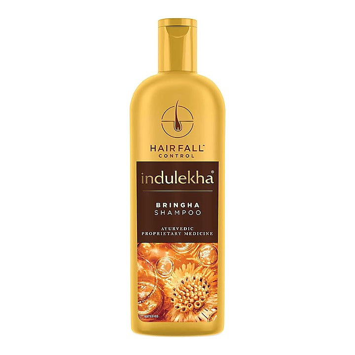 Indulekha Bringha Hairfall Control Shampoo : 580 ml