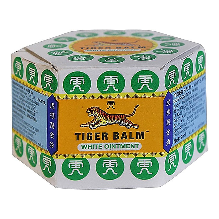 Tiger Balm White Ointment : 21 ml