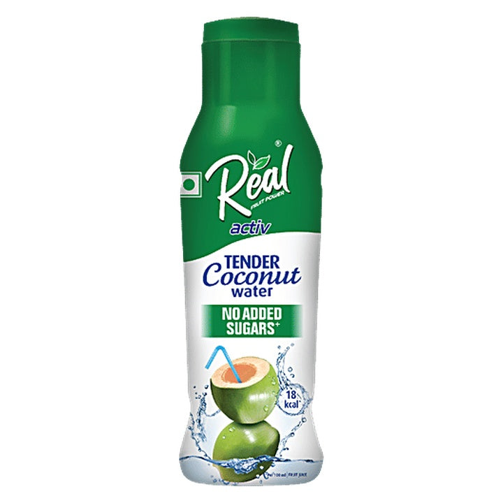 Real Activ Tender Coconut Water With No Added Sugars (200 ml)