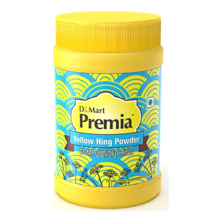 DMart Premia Yellow Hing Powder : 50 g