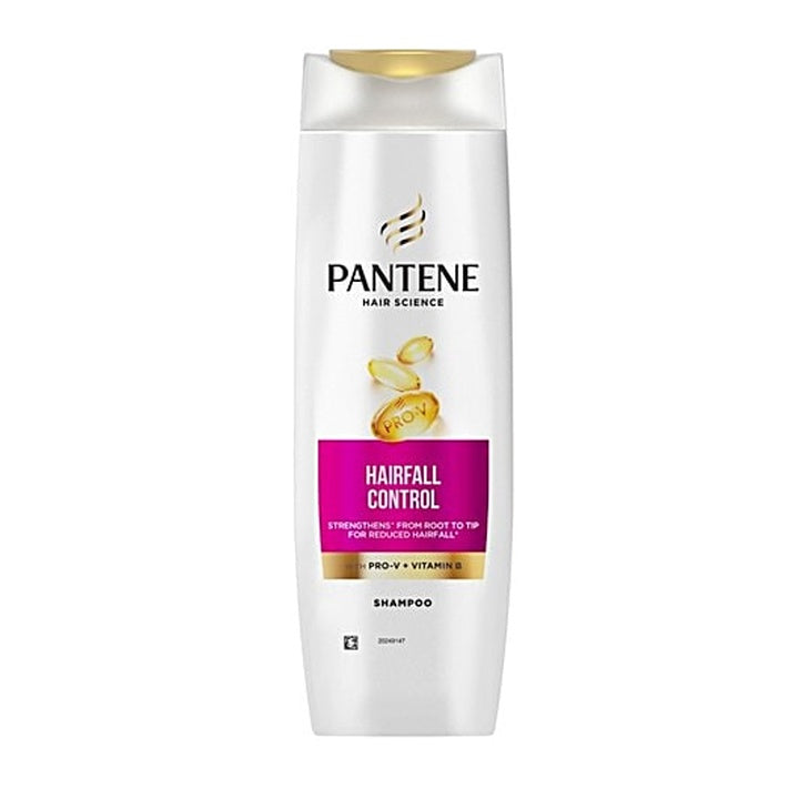 Pantene Pro-V Advanced Hairfall Control Shampoo - Strengthens Roots (340 ml)