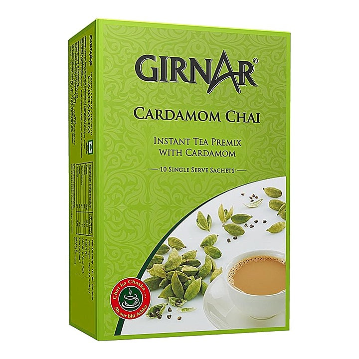 Girnar Cardamom Instant Premix Chai : 140 g