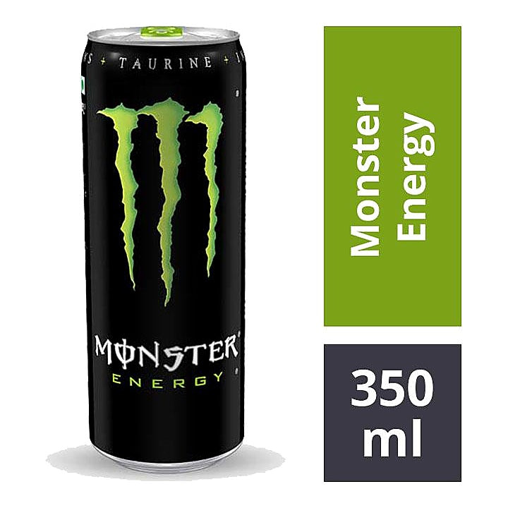 Monster Energy Drink Tin : 350 ml