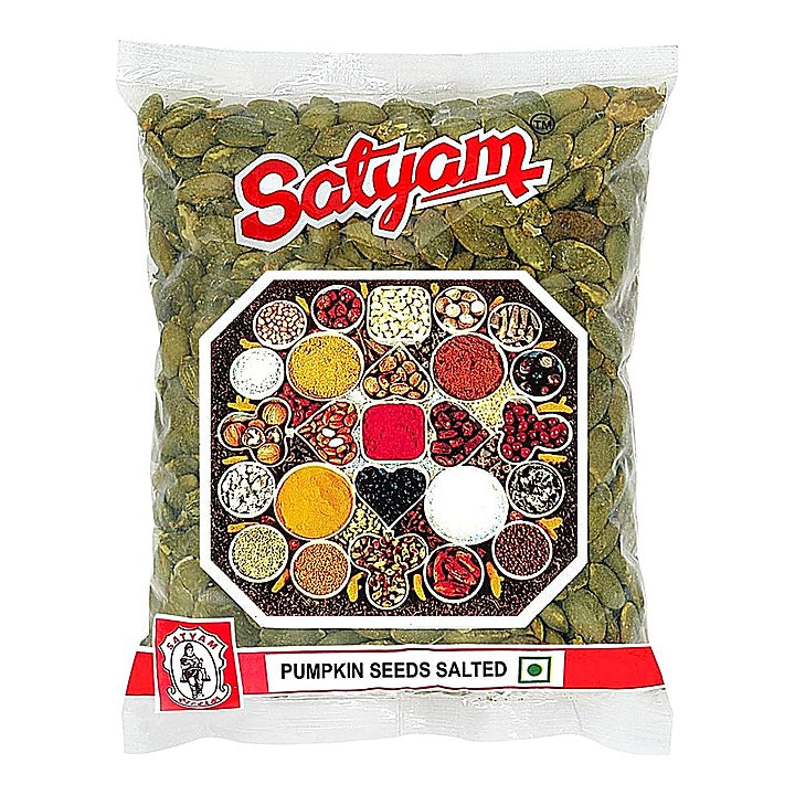 Satyam Pumpkin Seeds Salted : 100 g