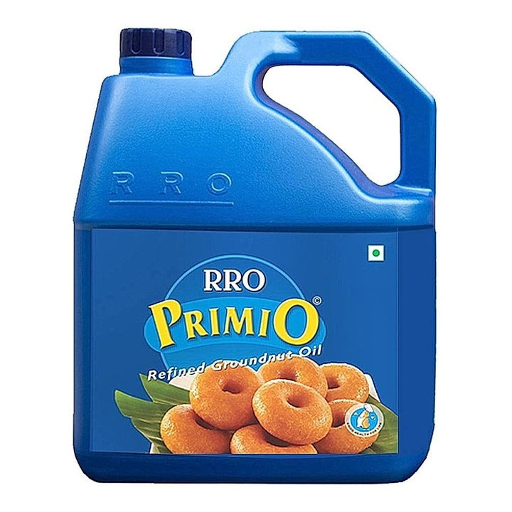 RRO Primio Refined Groundnut Oil : 13.65 kg