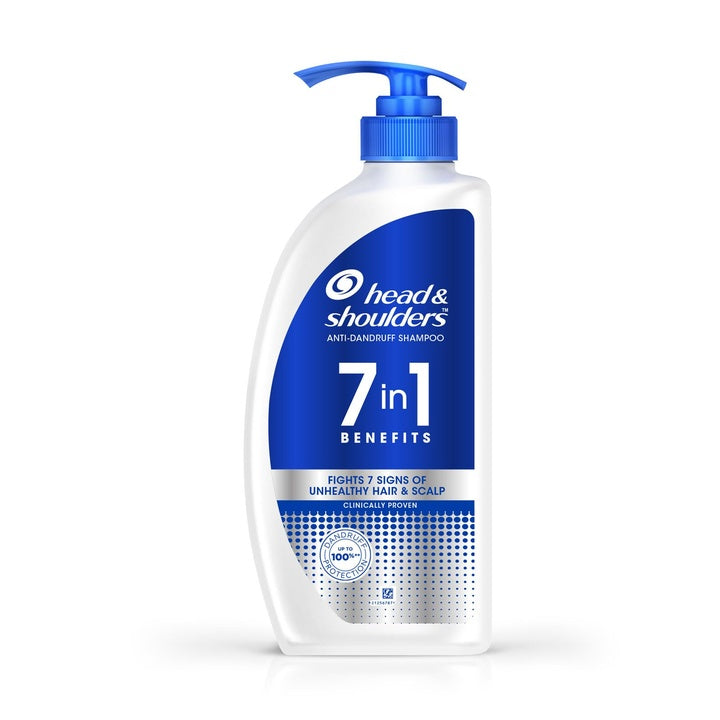 Head & Shoulders 7in1 Anti-dandruff Shampoo | 7 Benefits for Men and Women, 650ml