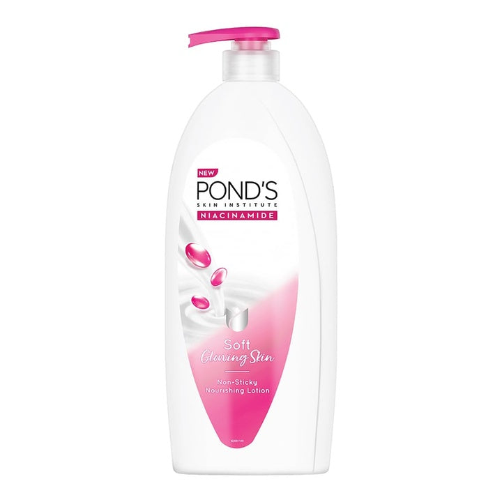 POND'S Niacinamide Nourishing Body Lotion for Soft, Glowing Skin 600 ml