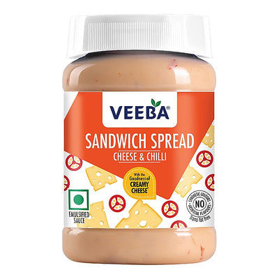 Veeba Cheese & Chili Sandwich Spread : 250 g