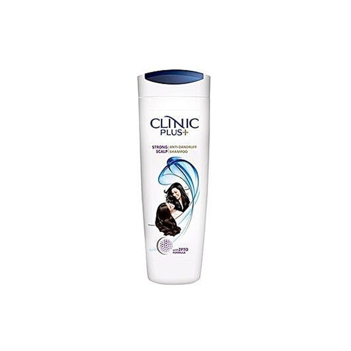 Clinic Plus Anti-Dandruff Shampoo - Strong Scalp, With ZPTO Formula (80 ml)