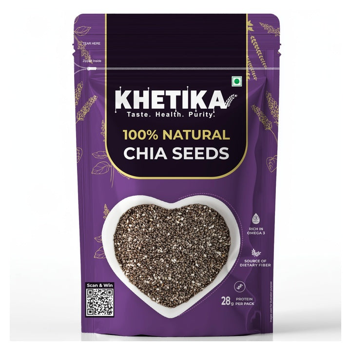 Khetika Chia Seeds 500g