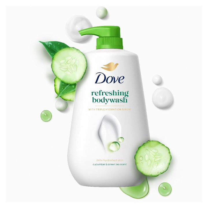 Dove Dove Refreshing BW 800 ml Pet Bottle