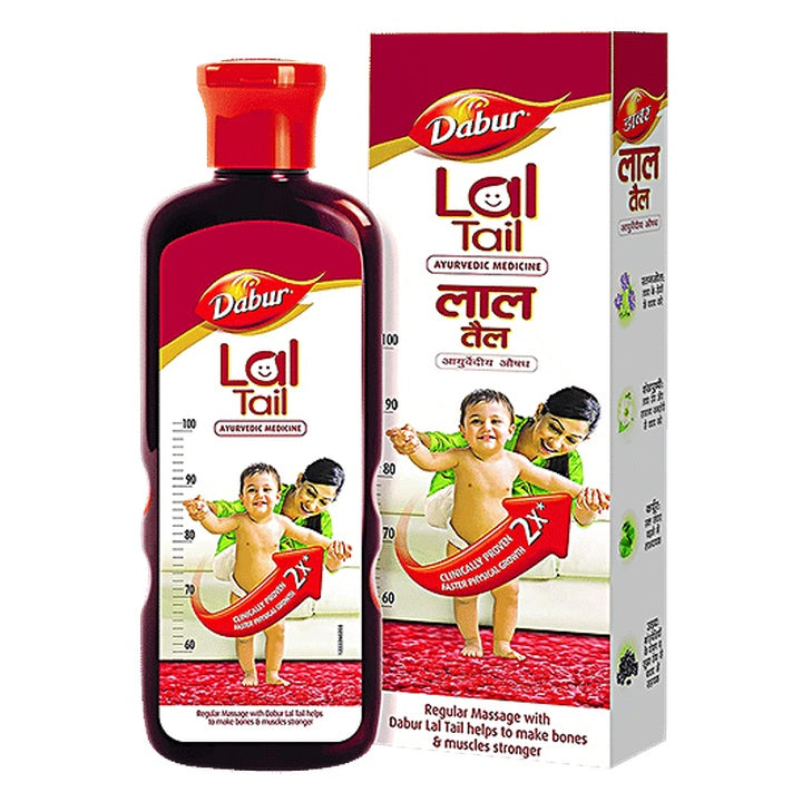 Dabur Lal Tail - Ayurvedic Baby Massage Oil (100 ml)