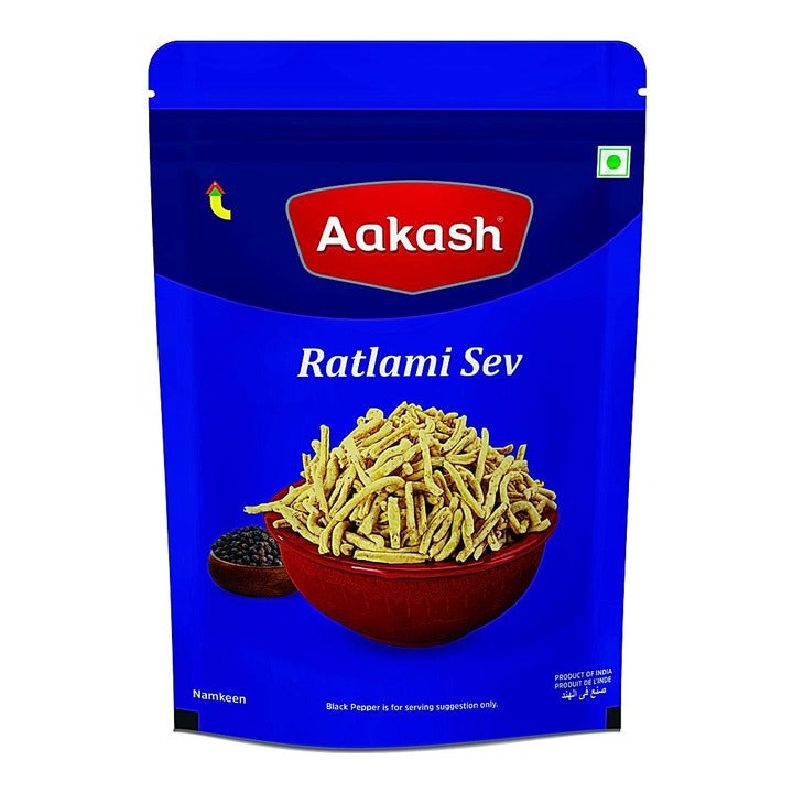 Aakash Ratlami Sev : 900 g