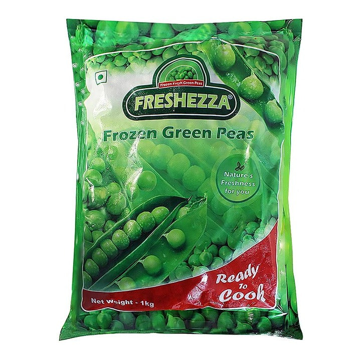 Freshezza Frozen Green Peas : 1 kg