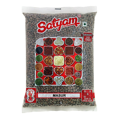 Satyam Masoor Whole : 500 g