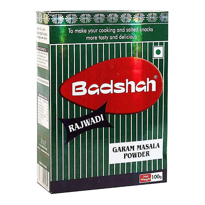Badshah Rajwadi Garam Masala : 100 g