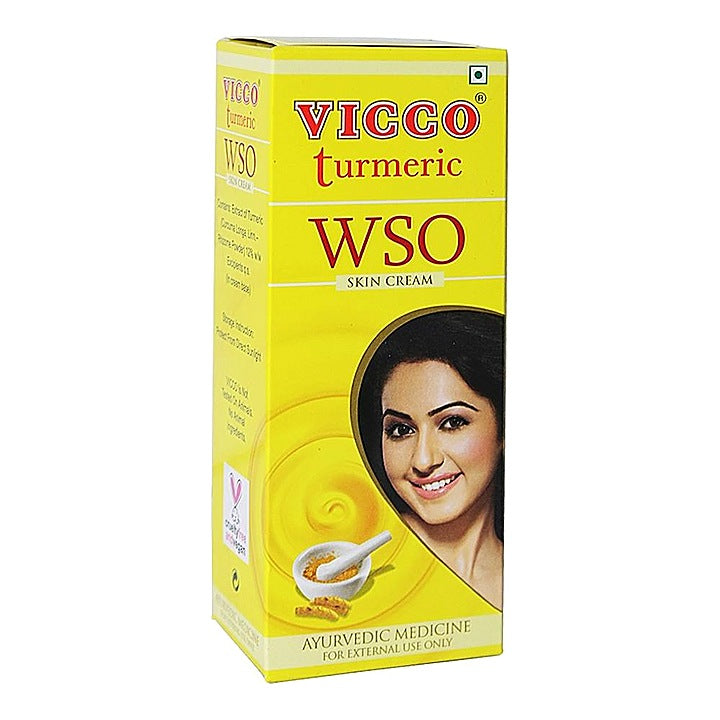 Vicco Turmeric WSO Skin Cream : 60 g