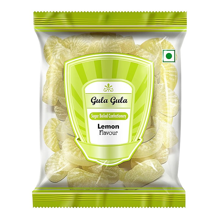 Gula Gula Lemon Candy : 100 g