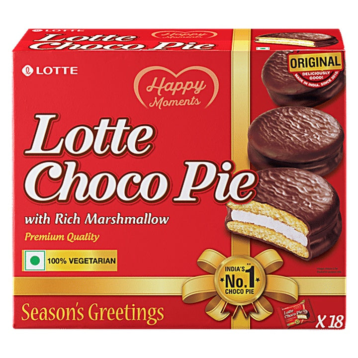 Lotte Original Choco Pie - With Rich Marshmallow (28 g)